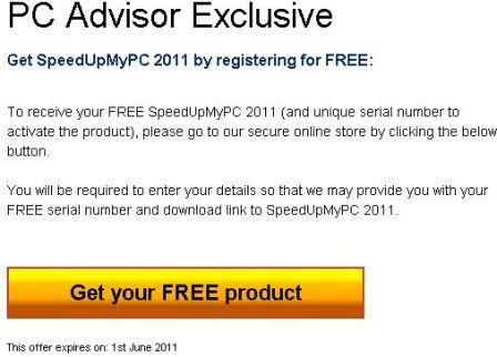 speedupmypc 2011