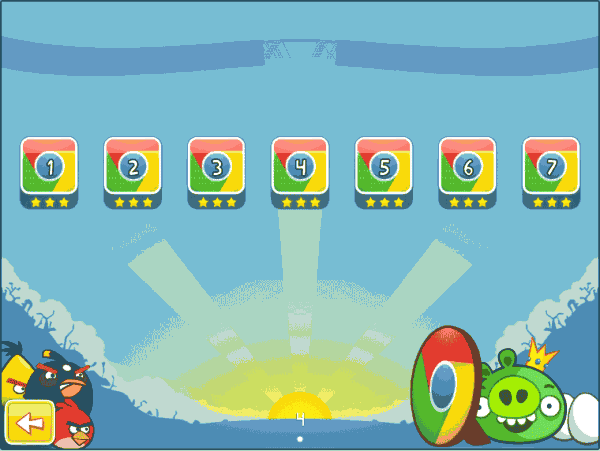 Unlock All Levels of Angry Birds for Web (Chrome)