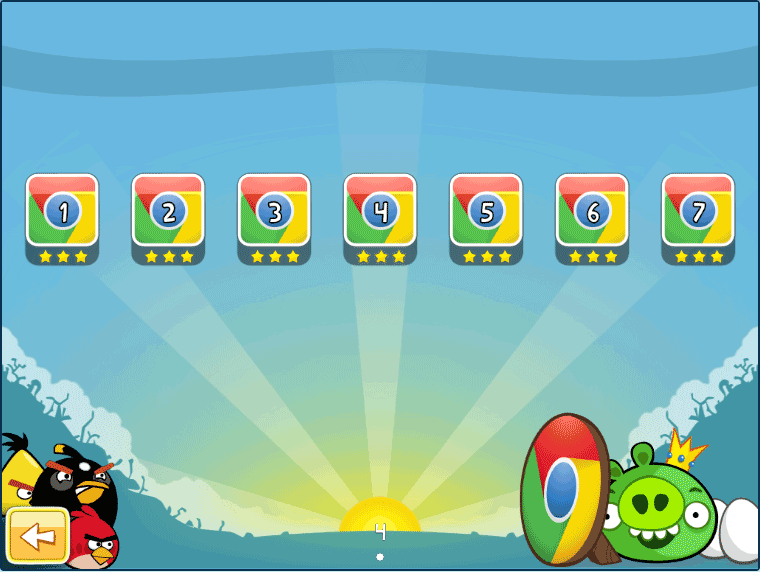 Angry Birds Chrome