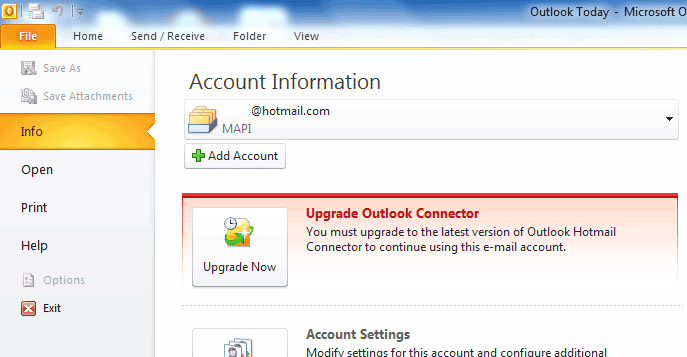 how to check outlook version 32-bit or 64-bit