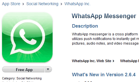 WhatsApp Free Download