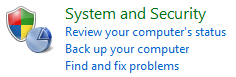Find and fix problems in Windows 7