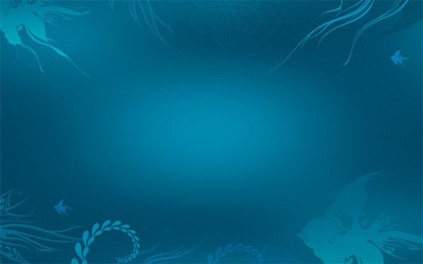 Windows 8 Aurora Angelfish Wallpaper