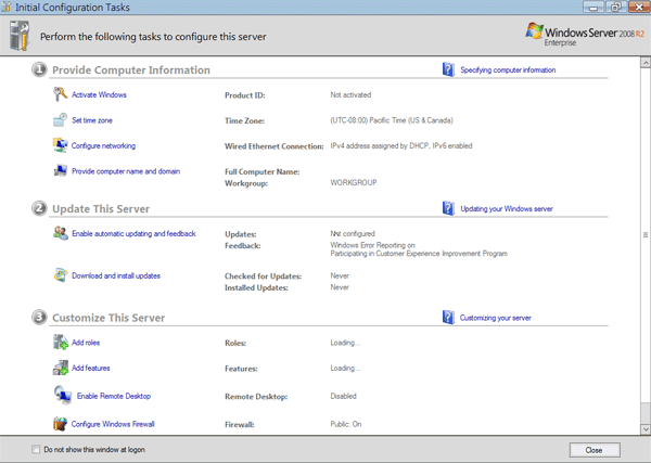 Windows 8 Build 7959 Features