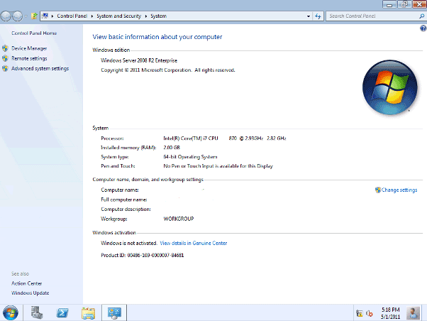 Windows Server 2012 M3 Build 7959