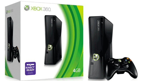 Xbox 360 4GB