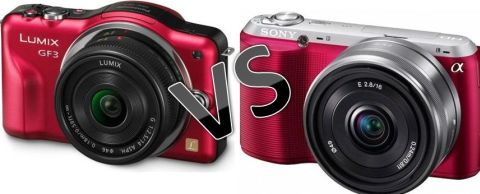 Panasonic LUMIX GF3 vs Sony NEX-C3