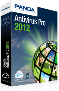 Panda Antivirus Pro 2012 Retail Box