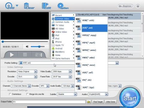 WonderFox DVD Ripper 2.0 screenshot