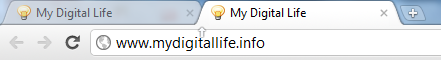 Drag and Drop to Chrome Tab Bar