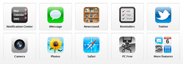 iOS 5 App Icons