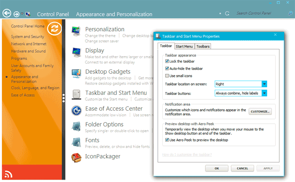 Windows 8 Metro UI Theme for Windows 7