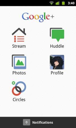 Google+ for Android