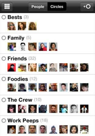 Google+ for iPhone