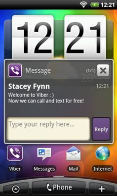 Viber Free Text for Android