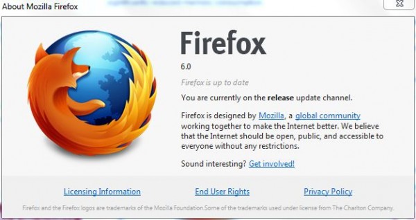 Firefox 6