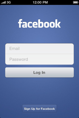 Facebook for iPhone