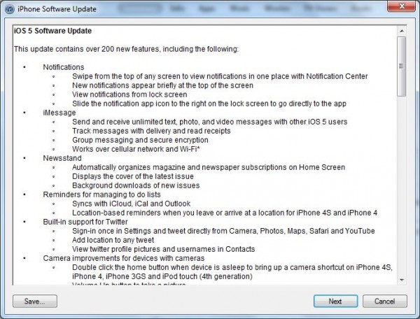 What's New in iOS 5
