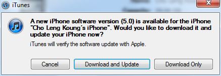 iOS 5 Download