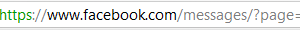 Workaround to View All Old Messages in Facebook