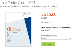 Microsoft Office 2013 Professional for $4.10?