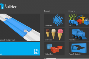 3D Builder App for Windows 8.1 3D Printing Free Download