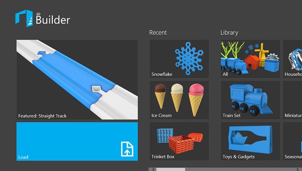3D Builder App for Windows 8.1 3D Printing Free Download « My Digital Life