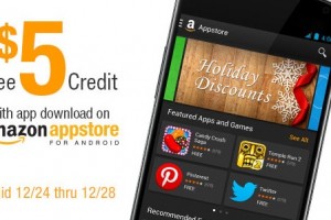 Free $5 Amazon Appstore Credit for Android Apps and Games