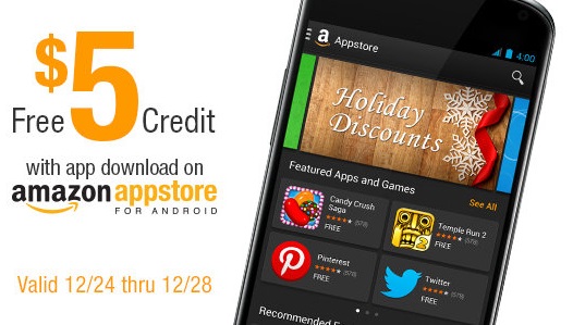 Free Amazon Appstore Credit