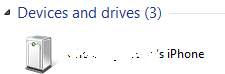 iPhone & iPad Do Not Show Up in Windows Explorer & My Computer as USB Storage