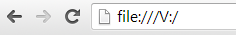 Browse Files in Chrome