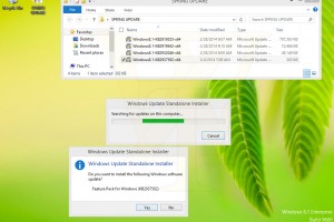 Windows 8.1 Spring Update 1 RTM and To Release on April 8th