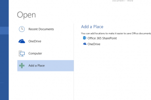 How to Disable or Enable Office 2013 Sign In and Cloud Services