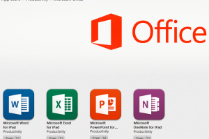 Microsoft Office (Word, Excel, PowerPoint) for iPad Free Download