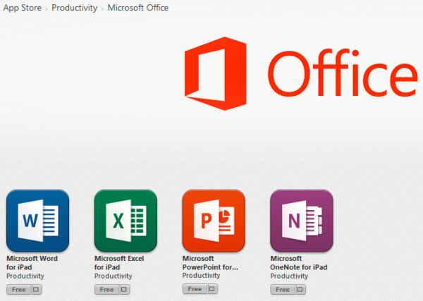 Office for iPad