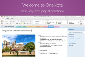 Microsoft OneNote for Windows and Mac Free Download
