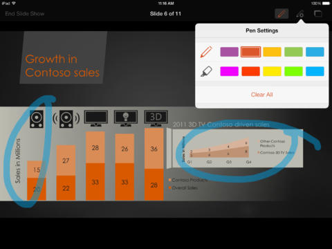 PowerPoint for iPad