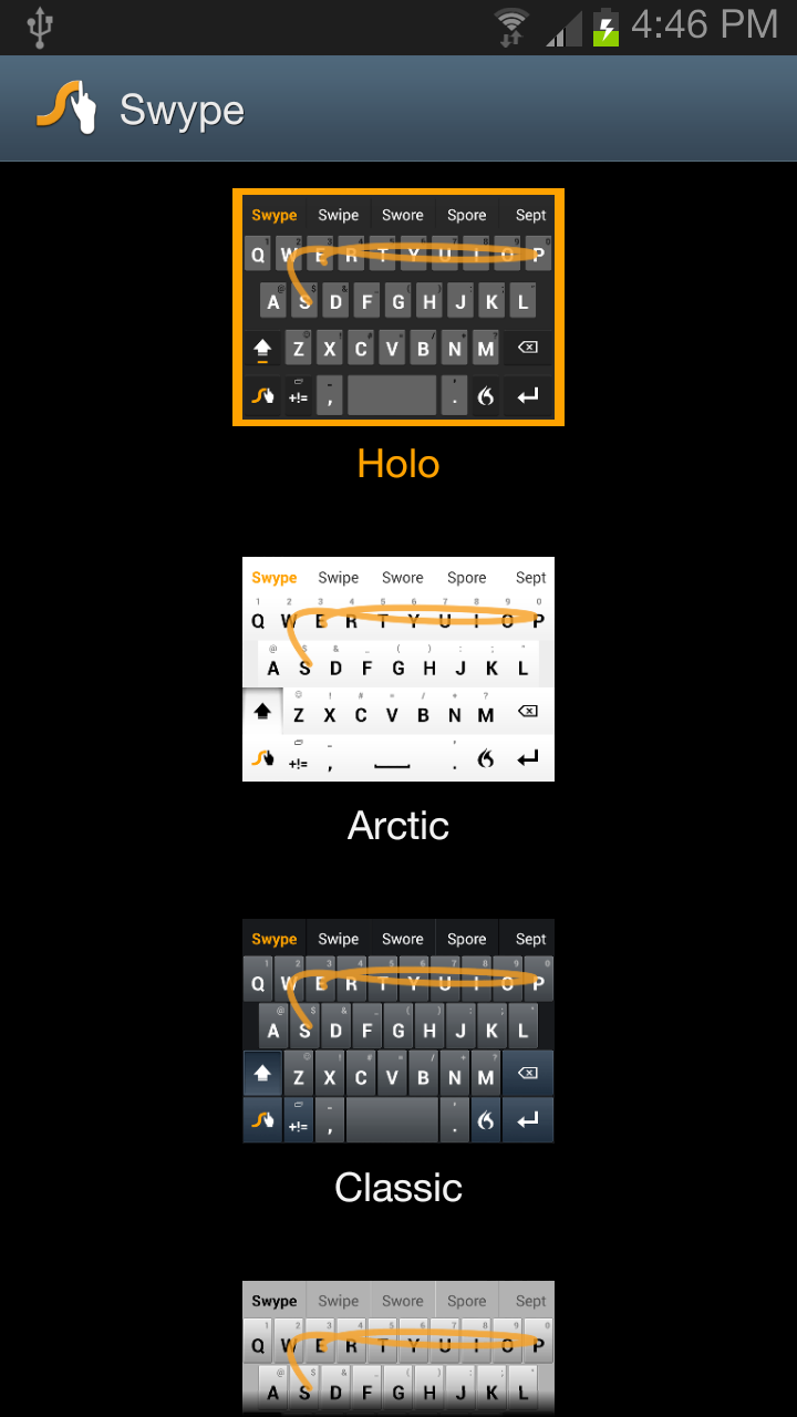 Swype Android Keyboard Free Download (Amazon Appstore) « My Digital Life