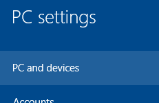 Windows 8.1 PC and Devices