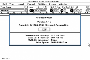 MS-DOS and Word for Windows Source Code Free Download