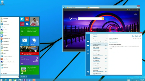 Windows 8.1 Start Menu