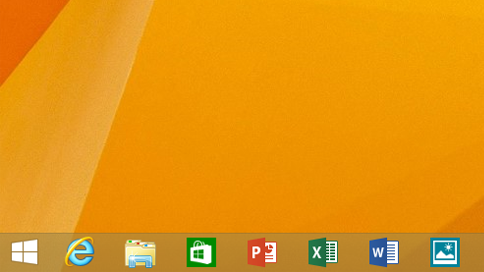 Pin Apps to Taskbar