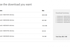 Windows 8.1 Update Official Downloads (KB2919355 on Microsoft Download Center)