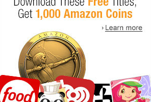 Free 1000 Amazon Coins ($10) for Purchasing Any Android Apps