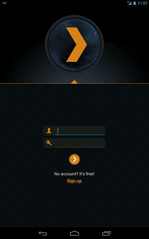 Plex Mobile App for Android