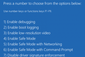 How to Boot into Safe Mode (F8) in Windows 8 & 8.1