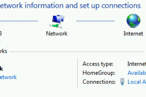 How to Rename Network Name & Change Network Icon in Windows 7