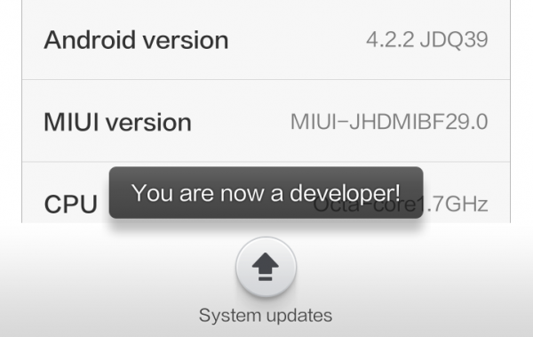 Android You Are Now a Developer