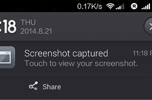 How to Take & Capture Screenshot in Android