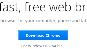 Download 64-bit Chrome Web Browser 37 with DirectWrite Support